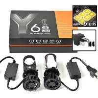 ราคา ของแท้ Y8 รุ่นใหม่20231คู่ หลอดไฟหน้าLedมินิโปรเจคเตอร์ รุ่นY8 Y9 Y6 ขั้ว H4 RHD ไฟหน้าLED Mini Projectorรุ่นRและY6D R ขั้ว H4 9005 HB3 หลอดไฟ H4 หลอดไฟ H7 (21036934523)