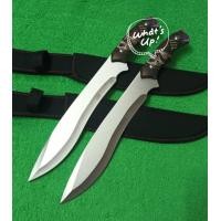 ราคา มีดพกอุปกรณ์เดินป่า มีดพกเดินป่า มีด Columbia USA D053A 3D ใบมีดสแตนเลสลายแฟชั่นสวยๆ ยาว 38cm พร้อมชองผ้ามีดพกพาเดินป่า สินค้าพร้อมส่ง (20855074817)