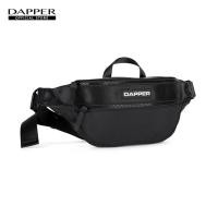 ราคา DAPPER กระเป๋าคาดอก Nylon Double Zipper Belt Bag สีดำ (18689465322)