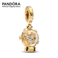 ราคา Pandora Snow globe 14k gold plated dangle with clear cubic zirconia and transparent Murano glass จี้ชาร์ม ชาร์ม จี้ชาร์มแพนดอร่ามี ชาร์มแพนดอร่ามี จี้ชาร์มทอง (20663001251)