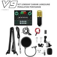 ราคา ไมค์อัดเสียง ไมโครโฟน ไมค์ร้องเพลง Condenser Microphone พร้อม ขาตั้งไมโครโฟน และอุปกรณ์เสริม คอนเดนเซอร์ไมโครโฟน 3 5 มิลลิเมตร (16150857012)