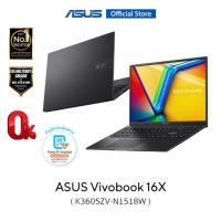 ราคา ASUS Vivobook 16X K3605ZV N1518W 16 Inch thin and light laptop 120Hz WUXGA IPS Intel Core i5 12500H 16GB DDR4 NVIDIA GeForce RTX 4060 512GB M 2 NVMe PCIe 4 0 SSD FingerPrint WiFi 6E (20914568763)