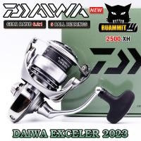 ราคา รอกตกปลา รอกสปินนิ่ง DAIWA EXCELER SERIES NEW 2023 มีให้เลือกหลายเบอร์ (20833606278)