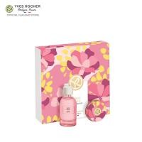 ราคา อีฟ โรเช YVES ROCHER PLEIN SOLEIL EAU DE PARFUM BOX EDP 30ML SOLID 13 G เซ็ทน้ำหอม แพลน โซเล เออ เดอ พาร์ฟูม น้ำหอมติดทนนาน (20912038157)