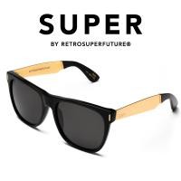 ราคา แว่นตากันแดด SUPER 21P CLASSIC FRANCIS BLACK GOLD 58mm (7670967182)