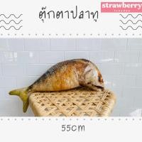 ราคา ตุ๊กตาปลาทูทอด เหมือนจริง สวยมาก ของเล่นแมว ราคาโรงงาน พร้อมส่งทุกขนาด (13454047780)