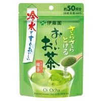 ราคา โปร 11 11 วันเดียว ITOEN ชาเขียว ผง ซองใหญ่ 40 กรัม ชาเขียวญี่ปุ่น Itoen Instant Green Tea with Matcha จากญี่ปุ่น (20887792612)