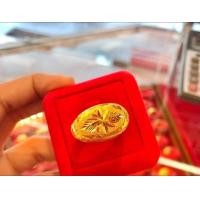 ราคา แหวนเศษทองแท้น้ำหนักครึ่งสลึง (15170975576)