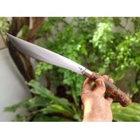 ราคา มีดเหน็บ มีดอีเหน็บ E Nep มีดแคมป์ อีเหน็บกรีกุ้ง มีดทำสวน มีดใช้งาน มีดเดินป่า ใบ 9 5 ตีร้อนชุบแข็ง ผิวขัด ด้ามเหง้าไผ่ คอสแตนเลส (18441879256)