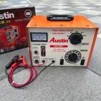 ราคา Austin เครื่องชาร์จแบตเตอรี่ 30A 24V สีส้ม คอยส์ทองแดงแท้ 100 (20566884282)