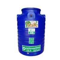 ราคา ถังเก็บน้ำ300ลิตร ขนาด330ลิตร สีครีม SAFE รับประกัน 15 ปี (20938899060)