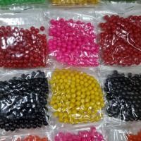 ราคา 12 ซอง ลูกพลาสติคสีดำ ใส่ของเล่น ลูกกลมพลาสติค ของเล่น (11111242494)