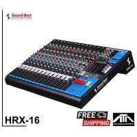 ราคา MIXER SOUNDBEST HRX16 มิกซ์เซอร์ ซาวเบส ตัวแต่งเสียง ปรับเสียง อุปกรณเครื่องเสียง MIXER SoundBest HRX 16 Sound Best HR X16 (10041777520)