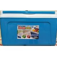 ราคา กระติกน้ำแข็งเด็นกิ เอ็กซ์ตร้า Denki Extra 798 20 กระติกทรงสี่เหลี่ยมมีความจุขนาด 20 ลิตร สามารถเก็บความเย็นได้ยาวนาน (20132462300)