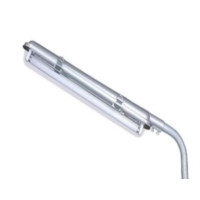 ราคา โคมไฟถนนนีออน โคมถนน โคมถนนพร้อมหลอดLED หลอดคู่ 2x40W ขาแป๊ปเหล็ก โคมถนนLED ส่งฟรี ต้องการใบกำกับภาษีแจ้งได้ครับ (17658599950)