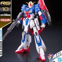 ราคา BANDAI GUNPLA REAL GRADE RG 1 144 ZETA GUNDAM ประกอบ หุ่นยนต์ โมเดล กันดั้ม กันพลา ของเล่น VCA GUNDAM (727396426)