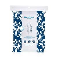 ราคา Karisma แคริสม่า สำลี แผ่นรีดขอบ 100 แผ่น นุ่ม แน่น ขอบไม่ยุ่ย สำลีเช็ดหน้าแผ่นกลม (20929686284)