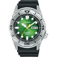 ราคา นาฬิกาข้อมือผู้ชาย ALBA Automatic รุ่น AL4447X สายยาง Silicone AL4443X สายเหล็ก Stainless AL4441X สายยาง Silicone AL4437X สายเหล็ก Stainless สีหน้าปัด Green black gradation (19948162598)
