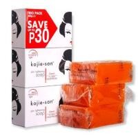 ราคา Kojie San bar soap 100g 3 (21058963746)