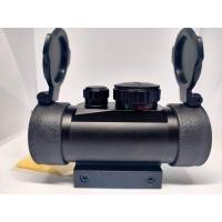 ราคา กล้องติดปืน เรดด๊อท 1x40RD กระจกอินฟราเรดปรับยุทธวิธีไฟฉายสี่เท่า Aimer โฮโลแกรมสี่เปลี่ยนจุด Infrared Mirror Adjustable Tactical Flashlight Quadruple Scope Aimer Hologr (17186998159)