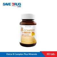 ราคา Vistra B Complex Plus Minerals 30tabs (6617542610)