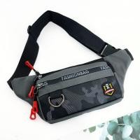 ราคา กระเป๋าคาดอกคาดเอว 6026 ลายพราง Fashion Bag สไตล์เท่ๆ (19319558014)