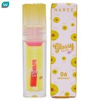 ราคา Naree นารี กลอสซี่ ลิป ออย พีเอช 2 5ก 06 เก๊กฮวย (21188024466)