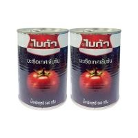 ราคา สินค้ามาใหม่ ไมก้า ซอสมะเขือเทศเข้มข้น 560 กรัม x 2 กระป๋อง Mica Tomato Paste 560 g x 2 ล็อตใหม่มาล่าสุด สินค้าสด มีเก็บเงินปลายทาง (16266610574)