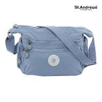 ราคา St Andrews กระเป๋าสะพาย cross body รุ่น 0021 สีฟ้า (20961988272)