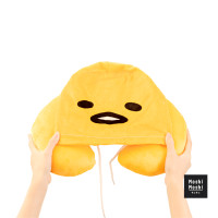 ราคา Moshi Moshi หมอนรองคอ หมอนรองคอมีหมวก ลาย Gudetama ลิขสิทธิ์แท้จากค่าย Sanrio รุ่น 6100003345 3346 (20509536040)