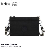 ราคา กระเป๋า Kipling รุ่น RIRI สี Black Chevron (21183649972)