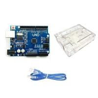 ราคา จัดส่งที่รวดเร็ว Arduino Uno R3 บอร์ดไมโครคอนโทรเลอร์ UNO R3 ATmega328 พร้อมสาย USB by ZEROBIKE แบบชิพฝังตัว เลือกซื้อพร้อมสาย USB Data Cable (20909784724)