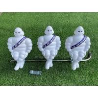 ราคา ชุดตุ๊กตา มิชลินเทียบแท้ 16 นิ้ว พร้อมราวจับสแตนเลสปลายโค้ง ติดหน้ารถบรรทุก รถแมคโคร (20931799757)