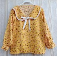 ราคา เสื้อคอบัวแต่งลูกไม้ สายผูกโบว์สีขาว ผ้าไหมอิตาลี อก40ยาว23 (20247277032)