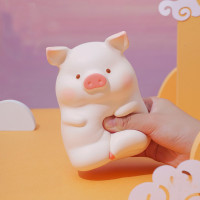 ราคา หมูบีบ ตุ๊กตาหมู บีบ ยืดได้ นุ่มนิ่ม บีบอัด ตุ๊กตาซิลิโคนยางนิ่ม ลดความเครียด (21089808724)