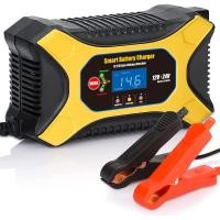 ราคา เครื่องชาร์จอัจฉริยะและซ่อมแบตเตอรี่รถยนต์ Pulse Repair Charger 12V 6A 6 120Ah 24V 3A อัจฉริยะและซ่อมแบตเตอรี่รถยนต์ เครื่องชาร์จแบตเตอรี่อัจฉริยะ ชาร์จแบตเตอรี่ เครื่องซ่อมแบตเตอรี่ การชาร์จอย่างรวดเ