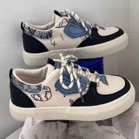 ราคา AOKANG รองเท้าผ้าใบผญแฟชั่นรองเท้าผ้าใบผญ แฟชั่นรองเท้าใส่ทำงานผู้หญิง (19550510380)