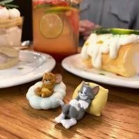 ราคา โมเดลฟิกเกอร์ Tom and Jerry ตุ๊กตาวางหน้าคอนโซลรถยนต์ ตกแต่งภายใน การ์ตูน (20776428220)