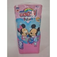 ราคา กูนน์เฟรนด์ Goon Friend แพมเพิสเด็กแบบแบบกางเกง ซึมซับ4แก้ว โฉมใหม่เพิ่มขอบขากระชับ (20952282676)