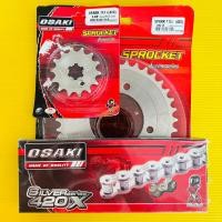 ราคา โซ่สเตอร์ FINN Spark115i 420 106 14 36 Osaki (20992173562)