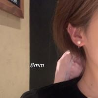ราคา ต่างหูรูปดาวฟองน้ำสำหรับผู้หญิงดีไซน์ย้อนยุคต่างหูแบบหนีบมุกแบบไม่เจาะม้วนยุงสไตล์เรโทรต่างหูแบบหนีบ (20699205116)