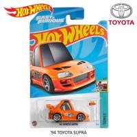 ราคา 94 TOYOTA SUPRA HOT WHEELS โมเดลรถเหล็ก ลิขสิทธิ์แท้100 โมเดลรถ Hot wheel สเกล1 64 (21002374645)