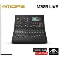 ราคา MIDAS M32R LIVE Digital Console for Live and Studio with 40 Input Channels 16 Microphone Preamplifiers and 25 Mix Buses and Live Multitrack Recording (14415948343)