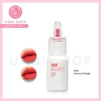 ราคา แท้100 Peripera Ink Velvet Tint มี 22 สี ลิปทินท์ยอดฮิต เนื้อกำมะหยี่ เม็ดสีแน่น กลบสีปากมิด ติดทนนาน (21072002652)