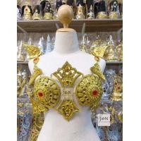 ราคา กรองนม เกาะนมชุดไทย เครื่ิองประดับชุดไทย ขนาดกลาง ใส่ได้ทั้งเด็กโตและผู้ใหญ่ (20468783591)