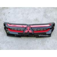 ราคา กระจังหน้า หน้ากระจัง รถยนต์ ไทรทัน แอทลีท สีดำเงา โลโก้มิตซูบิชิ สีแดง mitsubishi triton ATHLETE ปี2019 2022 (15020661045)