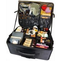 ราคา พร้อมส่ง กระเป๋าเครื่องสำอาง มีล้อลาก กระเป๋าช่างแต่งหน้าล้อลาก ทำผม ช่างทำเล็บ กระเป๋าช่างแต่งหน้า (20889160532)