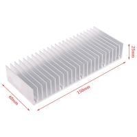 ราคา UNI Hot Sale 150x60x25mm Radiator Aluminum Heatsink Extruded Heat sink for LED Electronic (11347877121)