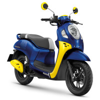 ราคา ฝาครอบด้านหน้า Scoopy i 2021ฝาครอบหน้าตัวบนพร้อมสติ๊กเกอร์ Scoopy i 2021 บังลมหน้า Scoopy i 2021 เฟรมสี Scoopy i 2021 ชุดสี Scoopy i2021 อะไหล่แท้ ฮอนด้า 100 (8407313109)