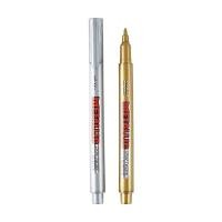 ราคา ปากกาทอง เงิน ปากกาจารมือ ปากกามาร์คเกอร์สีทอง สีเงิน ใช้เขียนงานต่างๆ DIY และ งานลงยันต์ ได้ เขียนแล้วแห้งทันที 1คู่ ทองและเงิน (20825011411)
